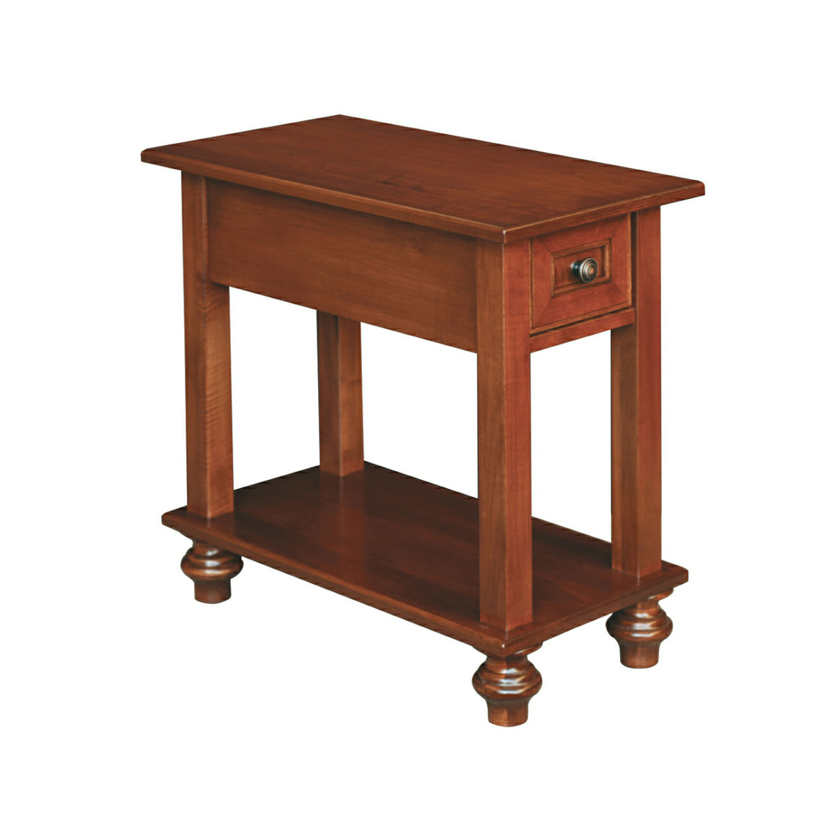 Oceanside Open Chairside Table