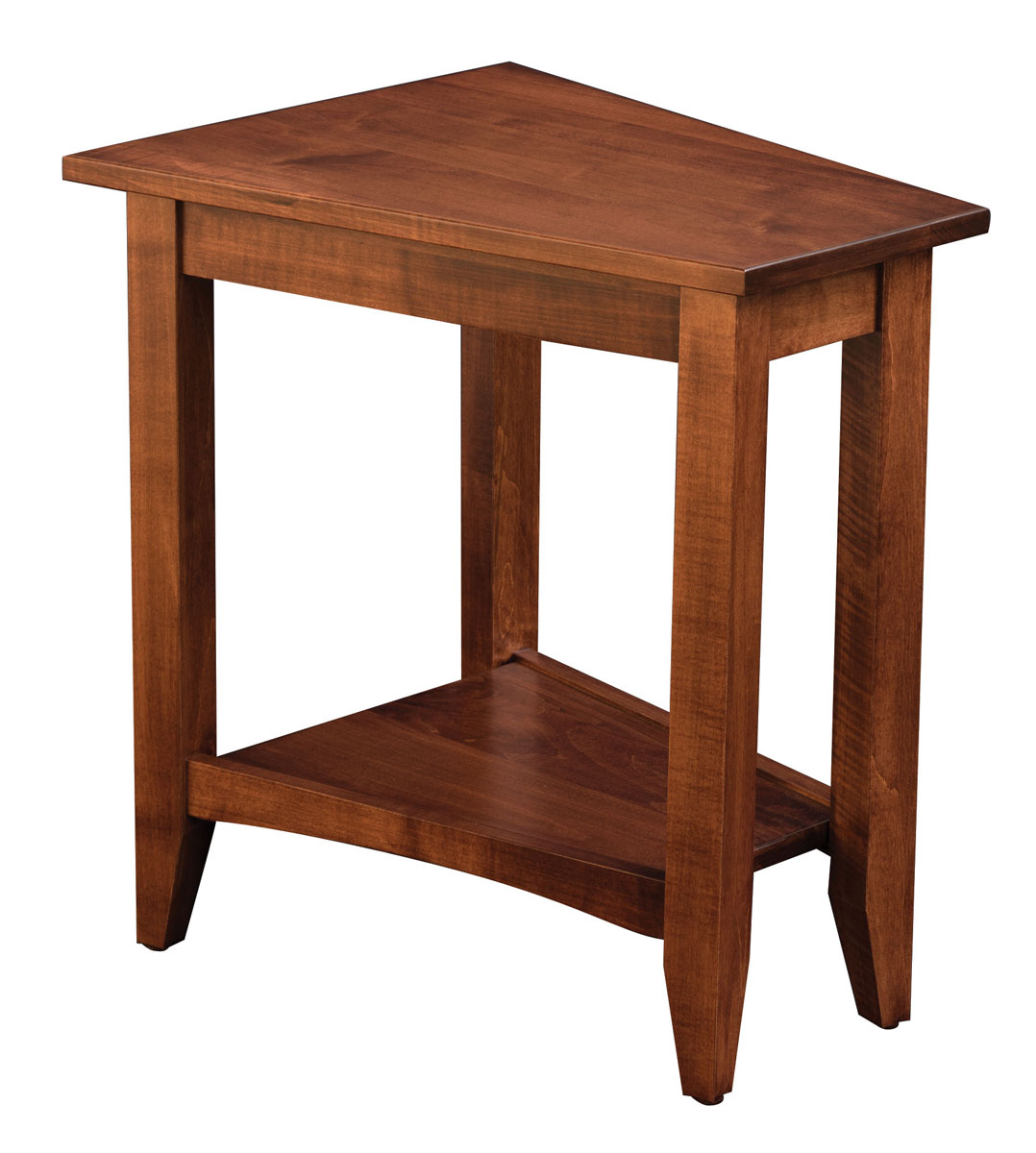Somerset Wedge End Table