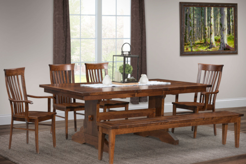 Suburban Trestle Table Collection