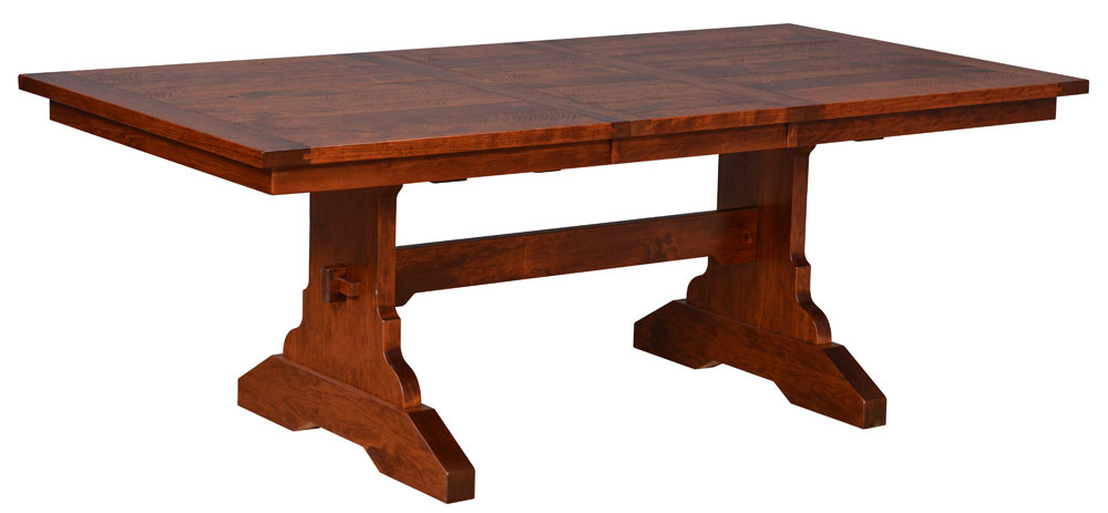 Suburban Trestle Dining Table