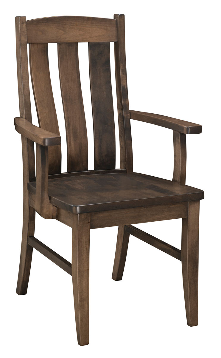 Carr 2 Arm Chair