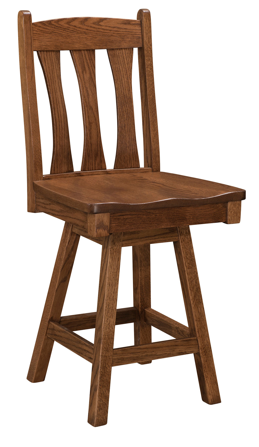 Cluff Swivel Barstool