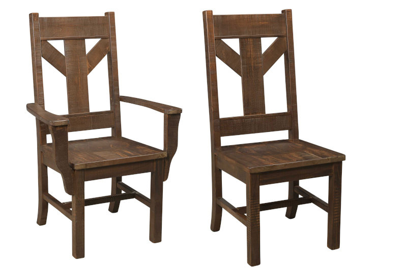 Yellowstone Sawmarks Arm Chair
