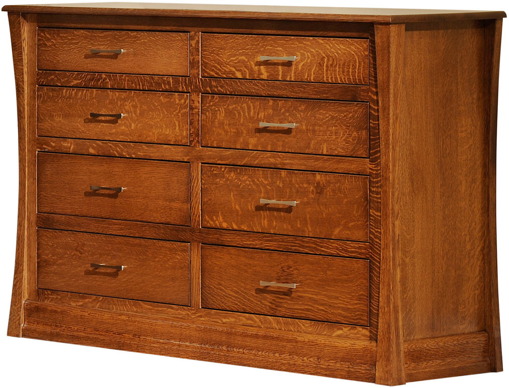 Carlisle Tall Dresser Ohio Hardwood Furniture