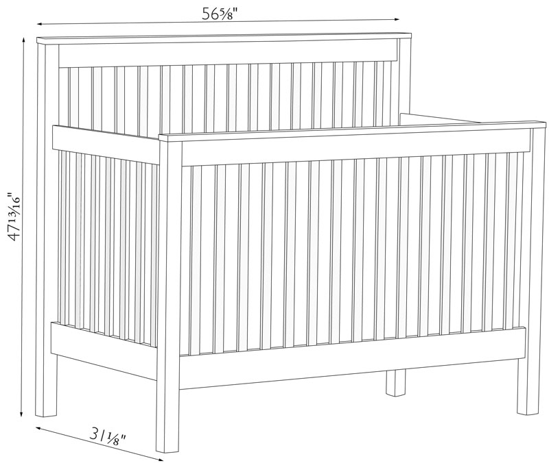 Crib Dimensions