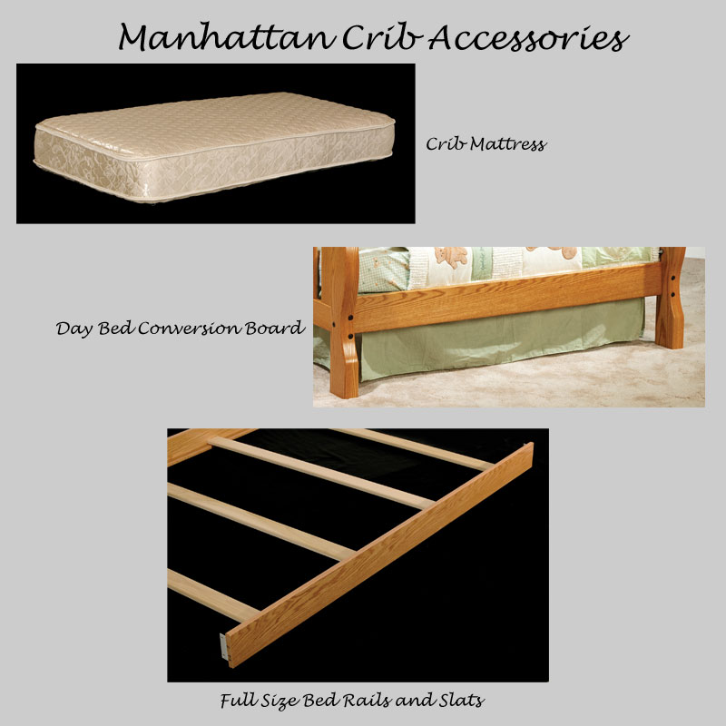 Manhattan Crib Accessories