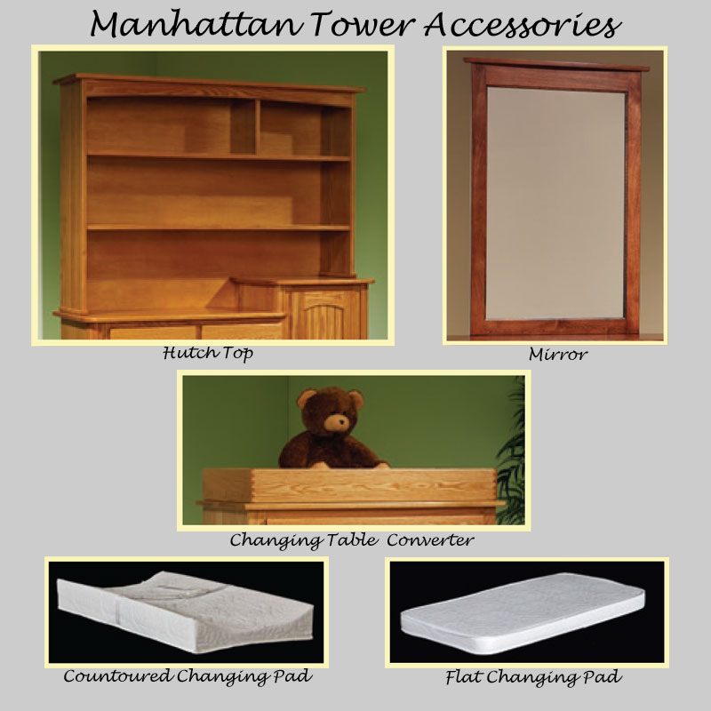 Manhattan Changing Tower Accessories
