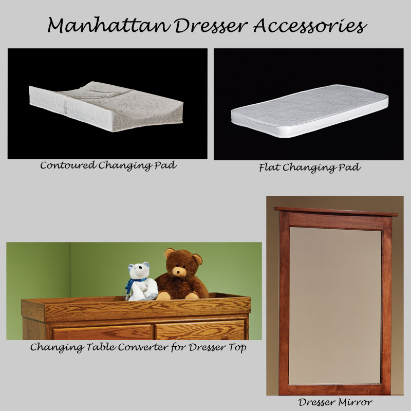 Manhattan Dresser Accessories