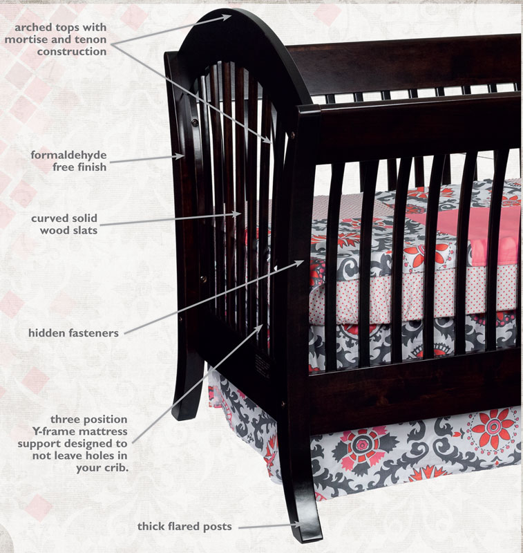 Manhattan Crib Details