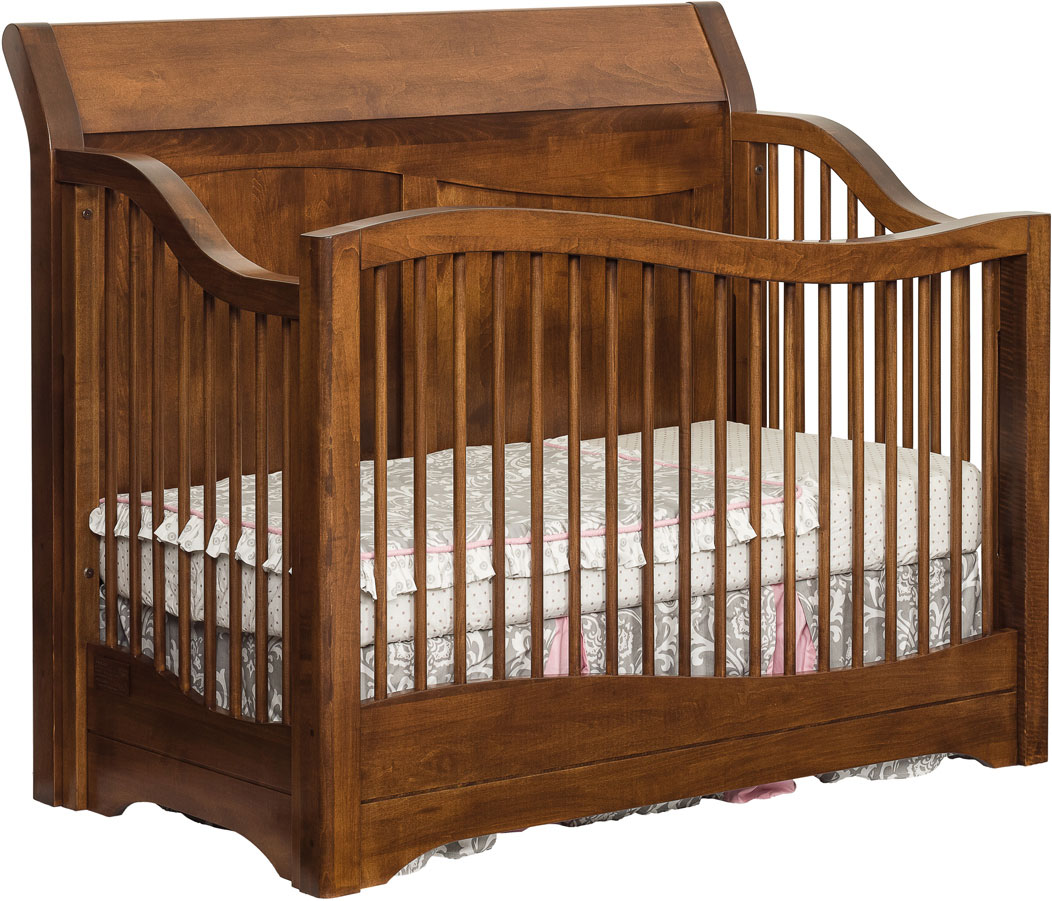 Tanessah Panel Crib