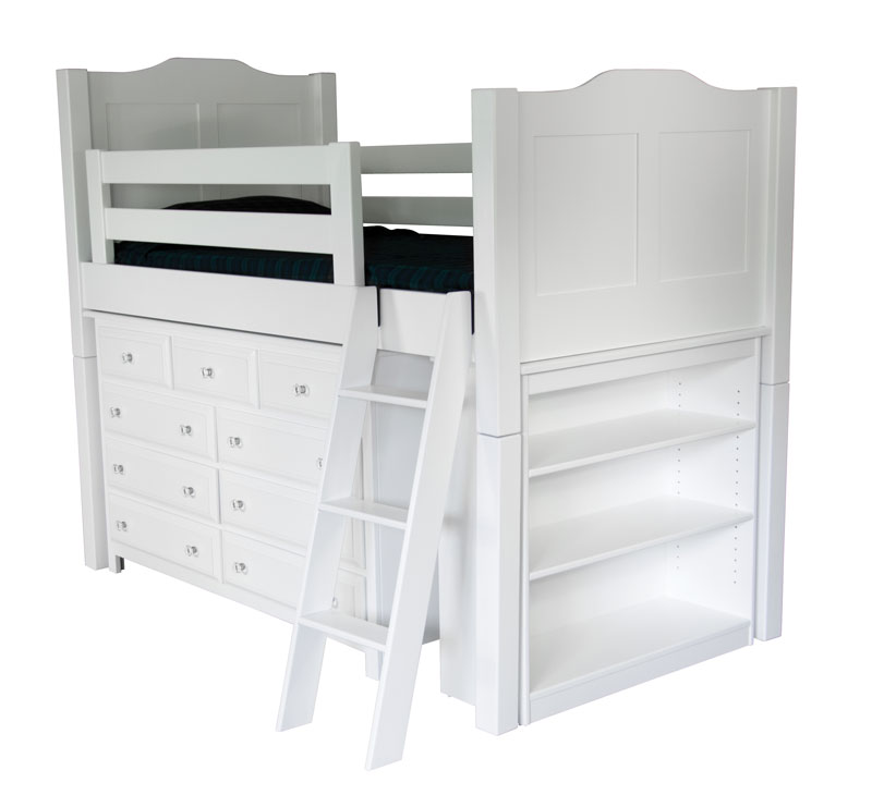 Low Loft Bed