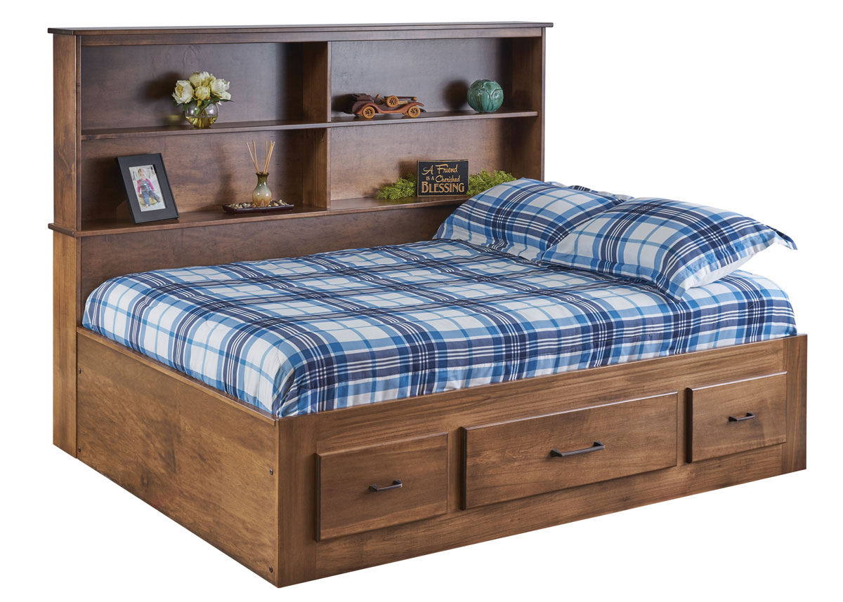 DH Platform Bed shown in full size