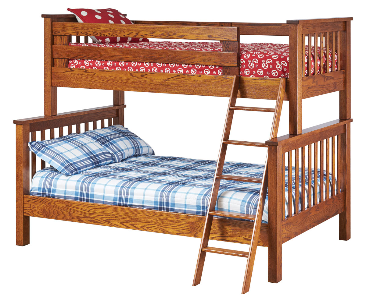 Miller's Mission Bunk Bed Twin over Full