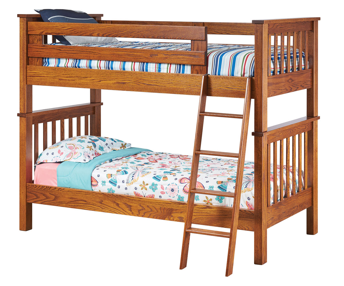 Miller's Mission Bunk Bed Twin over Twin