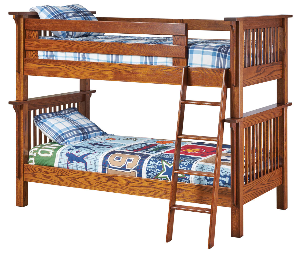 Bookcase Bunk Bed