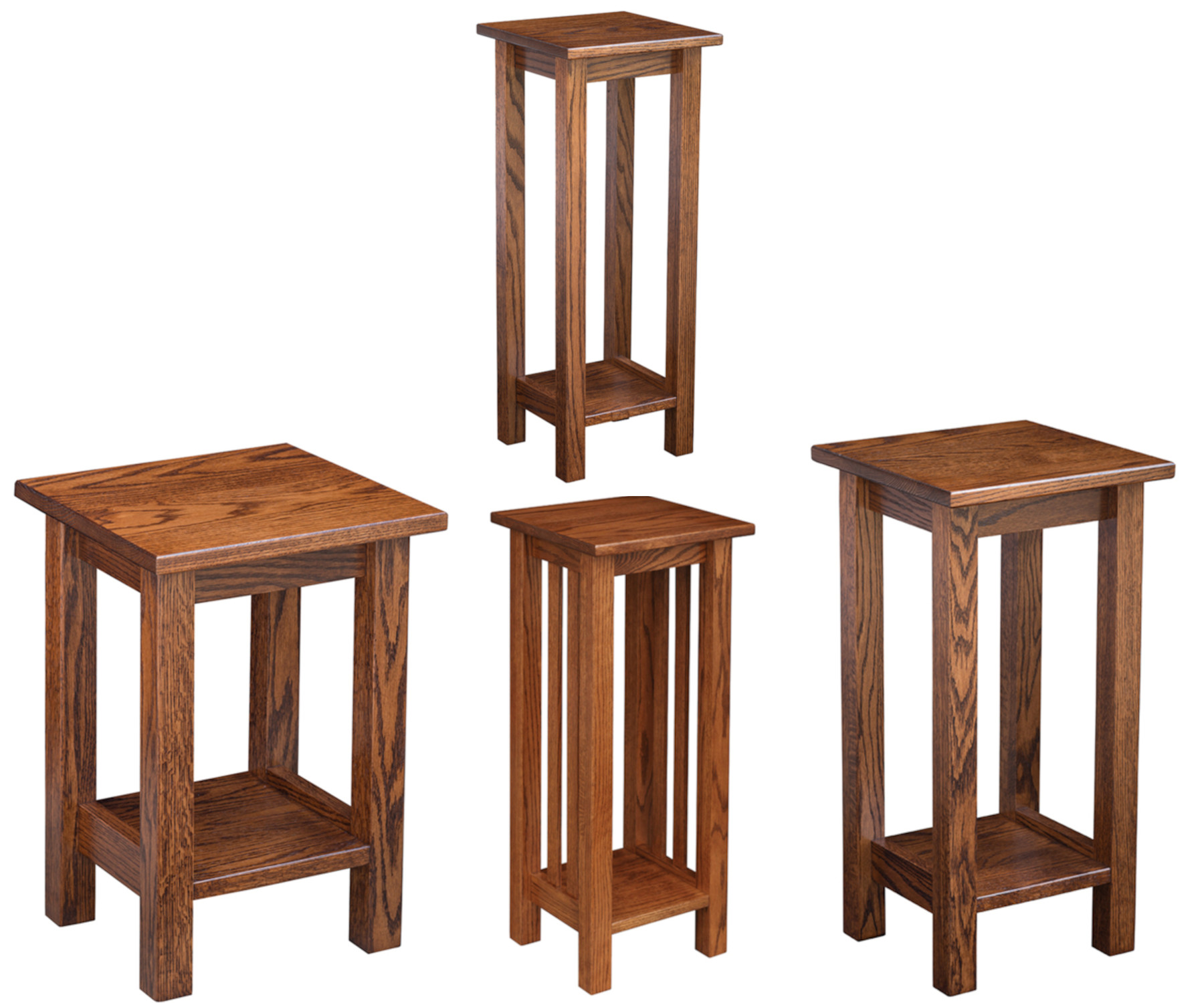 Mission Plant Stands
