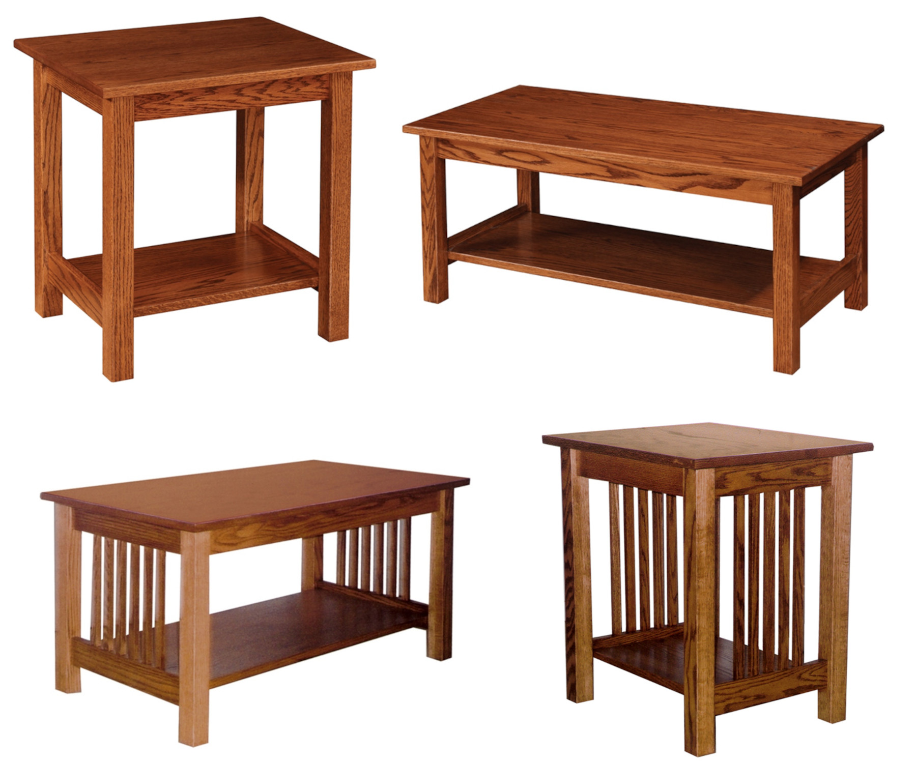 Mission Style Occasional Tables