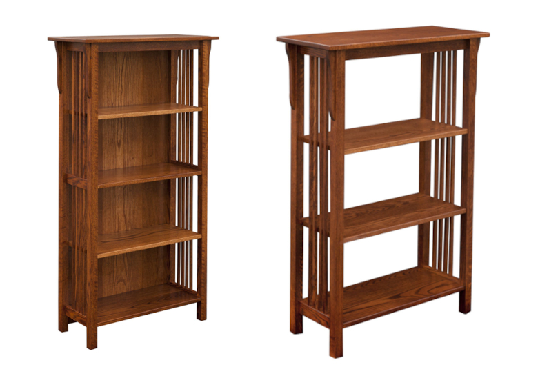 Prairie Mission Bookshelves