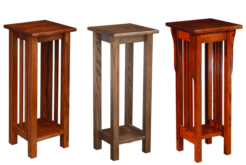 Mission Plant Stands