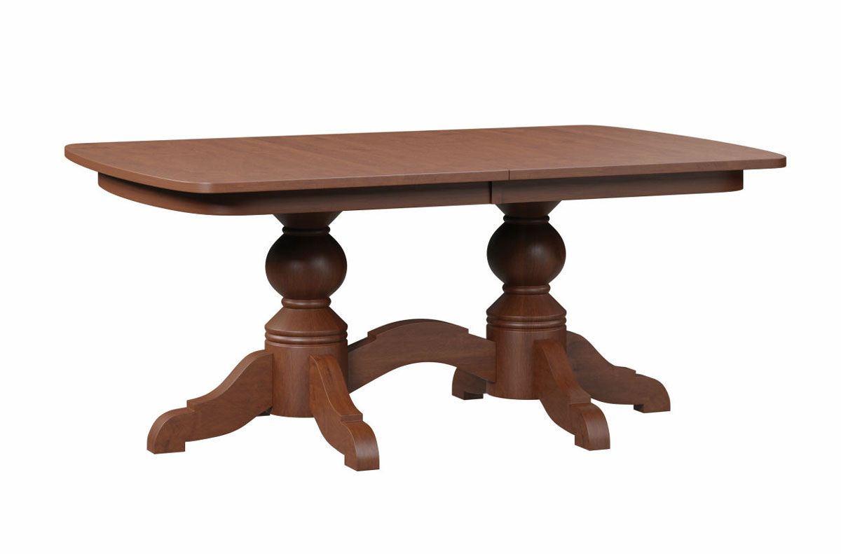 Kowan Double Pedestal Table