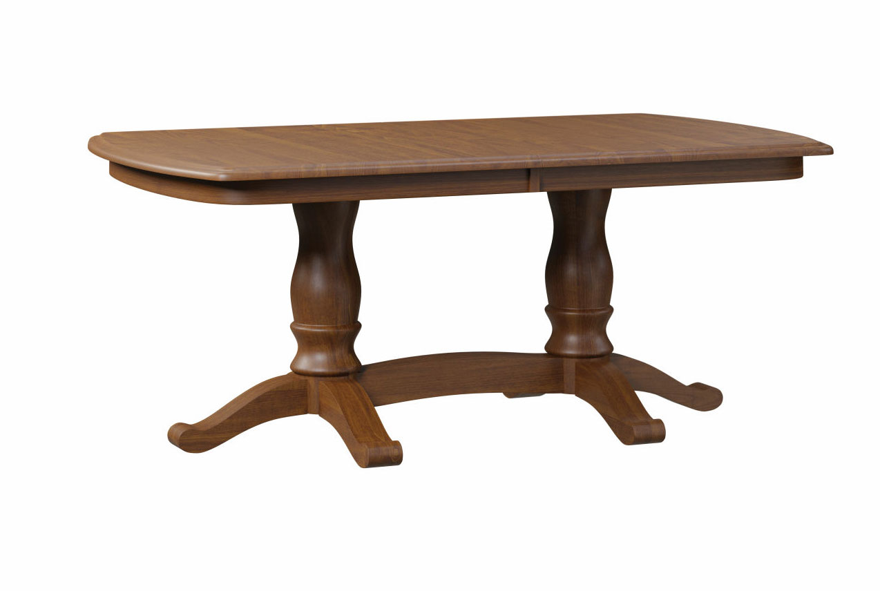 Brooke Double Pedestal Table