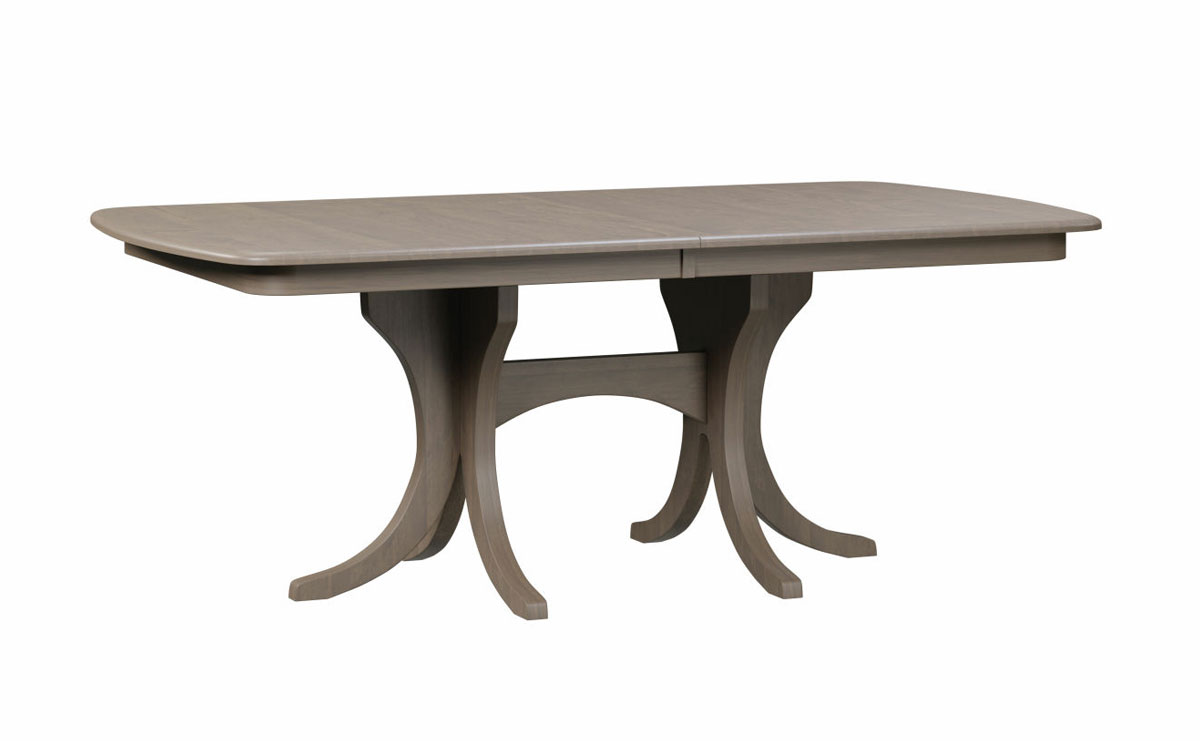 Hudson Double Pedestal Table
