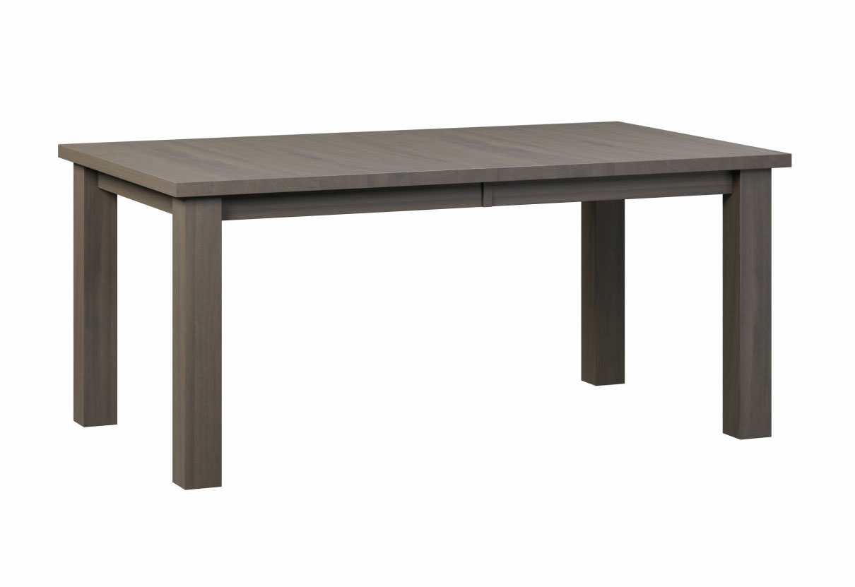 Western Mission Table shown in Brown Maple with OCS-118 Antique Slate