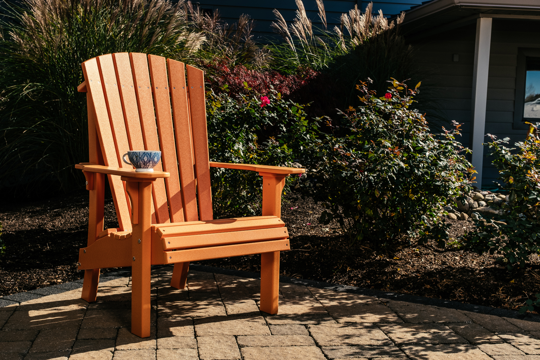 Royal Adirondack Chair in Tangerine