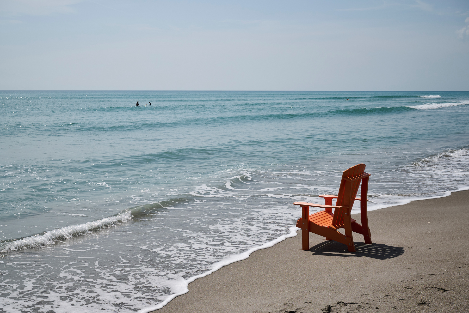Royal Adirondack Chair in Tangerine