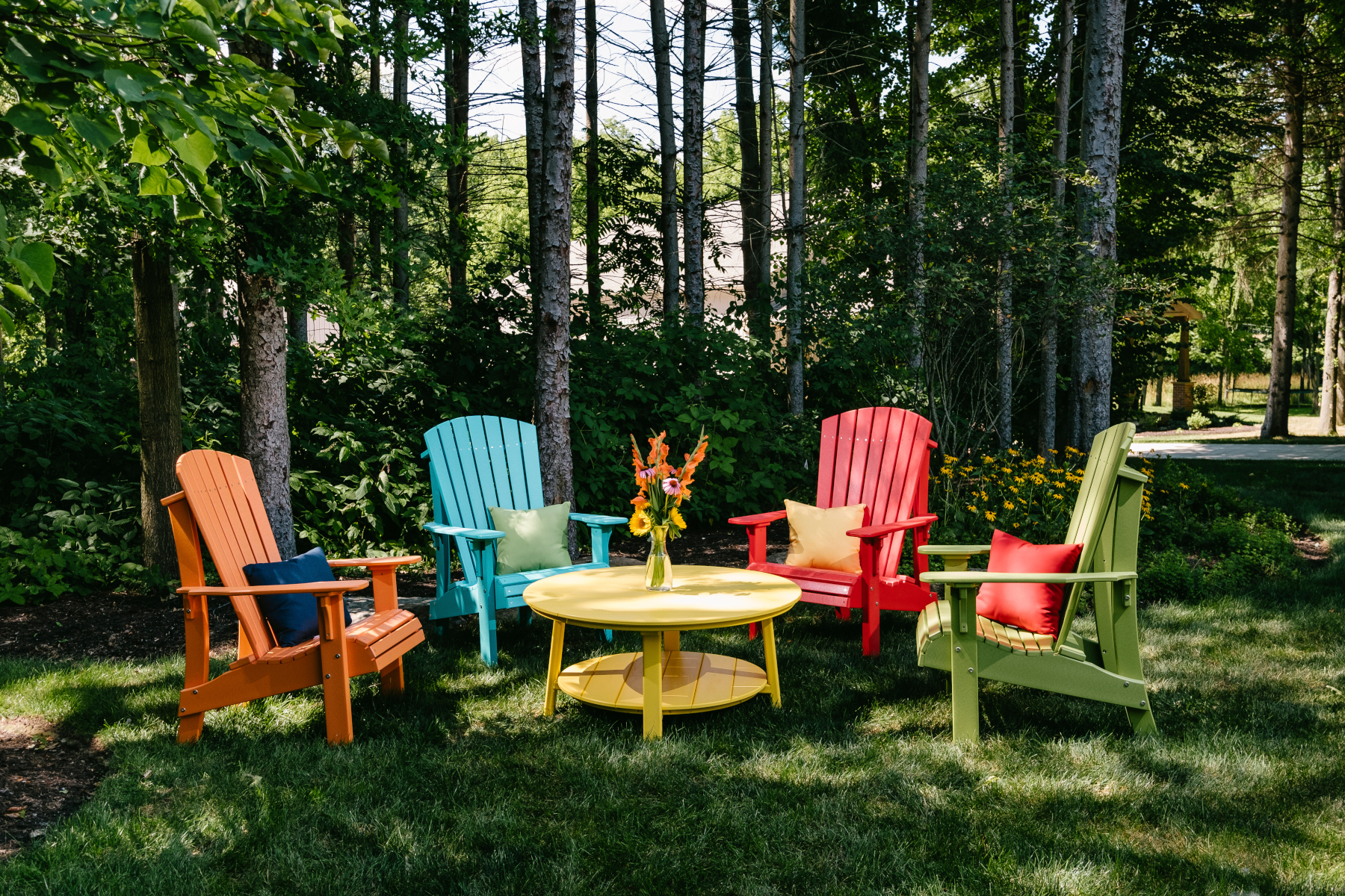Royal Adirondack Chairs in Various Colors