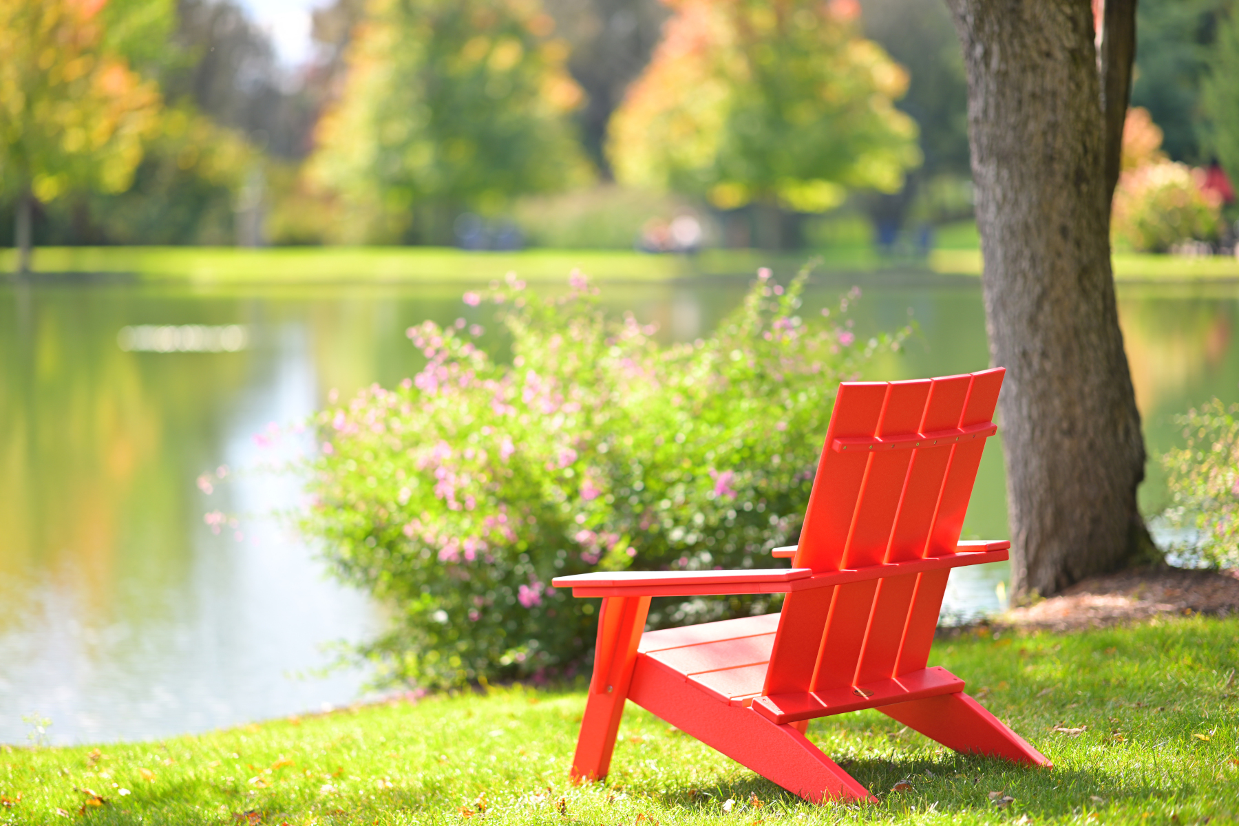 Urban Adirondack Chair in Red