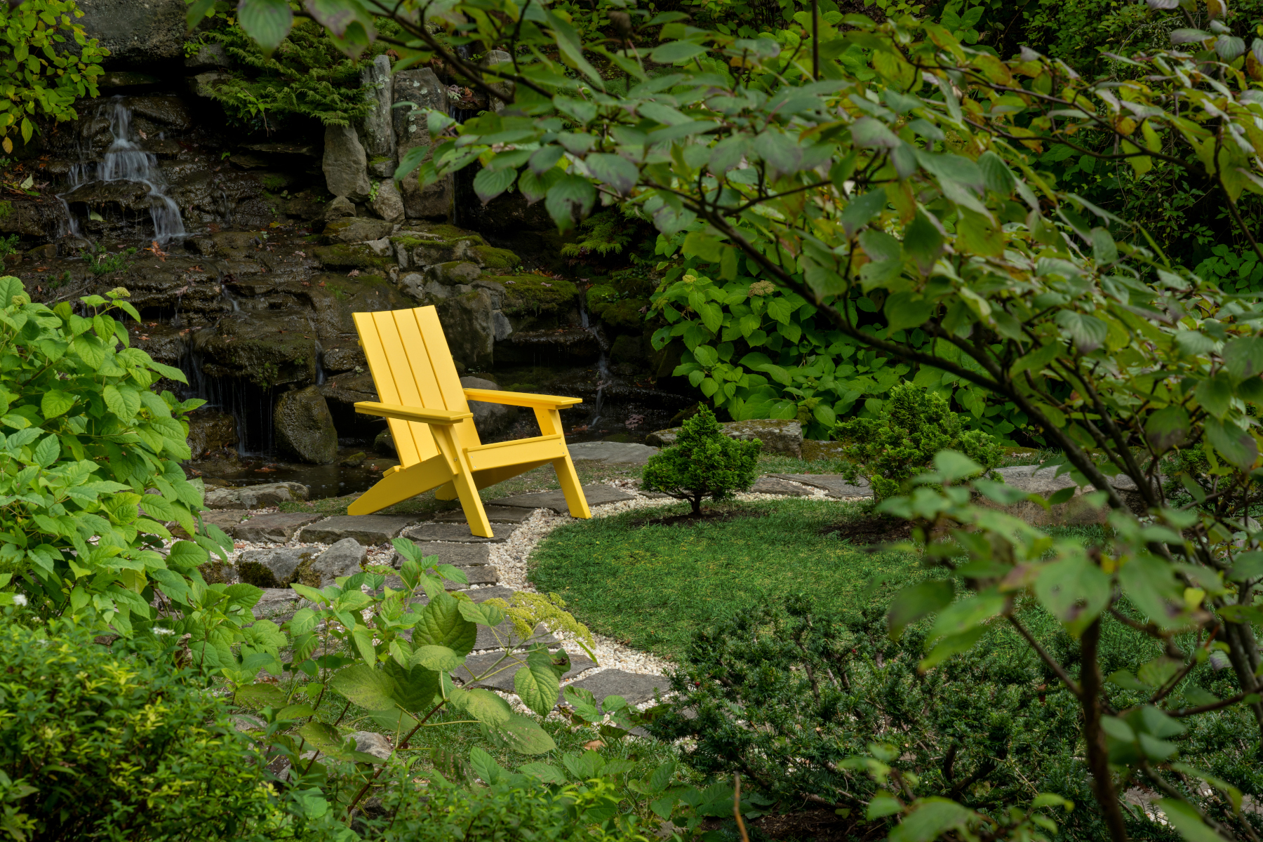 Urban Adirondack Chair in Yellow