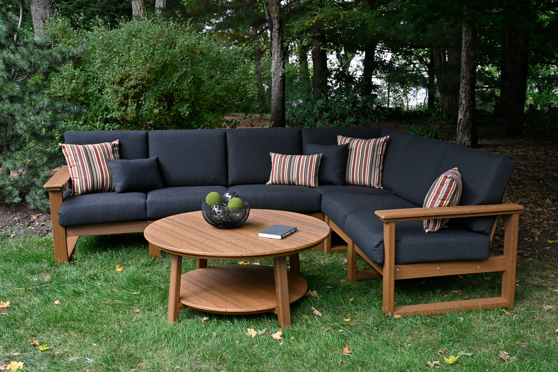 Lanai Deep Seating Sectional