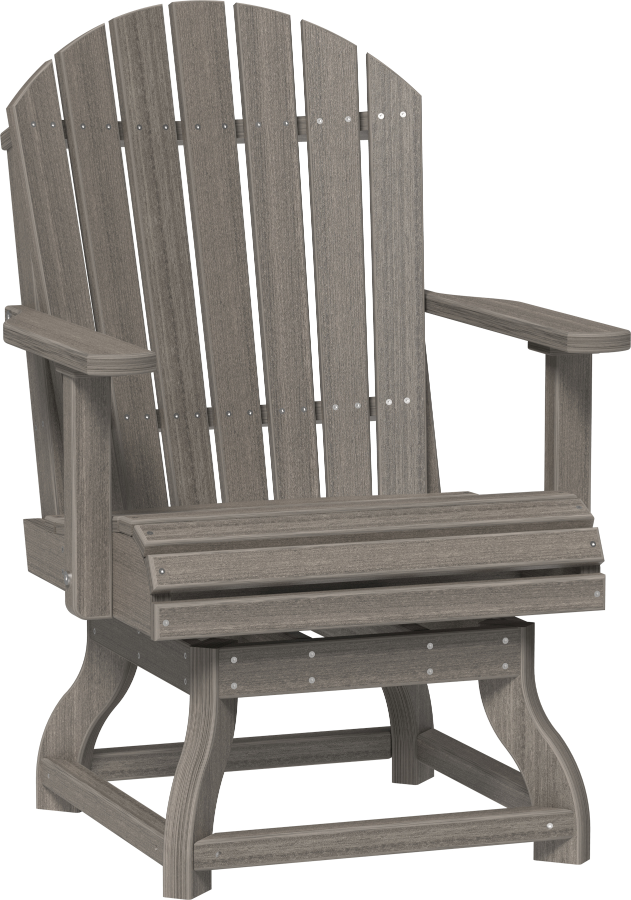 Adirondack Swivel Dining Chair