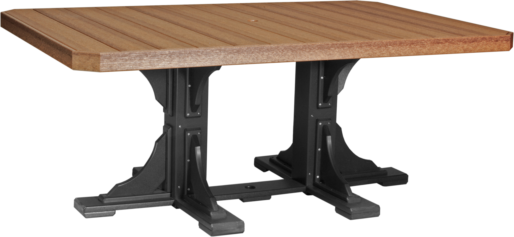 4' x 6' Rectangular Poly Table