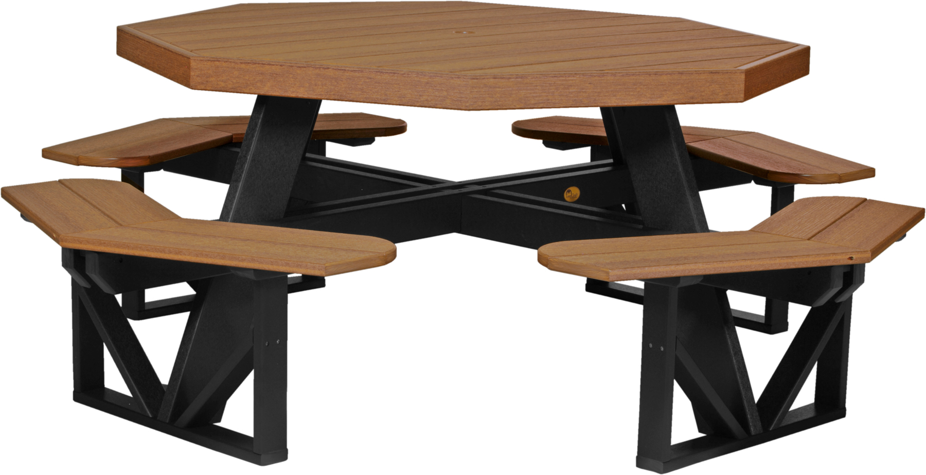 Octagonal Poly Picnic Table