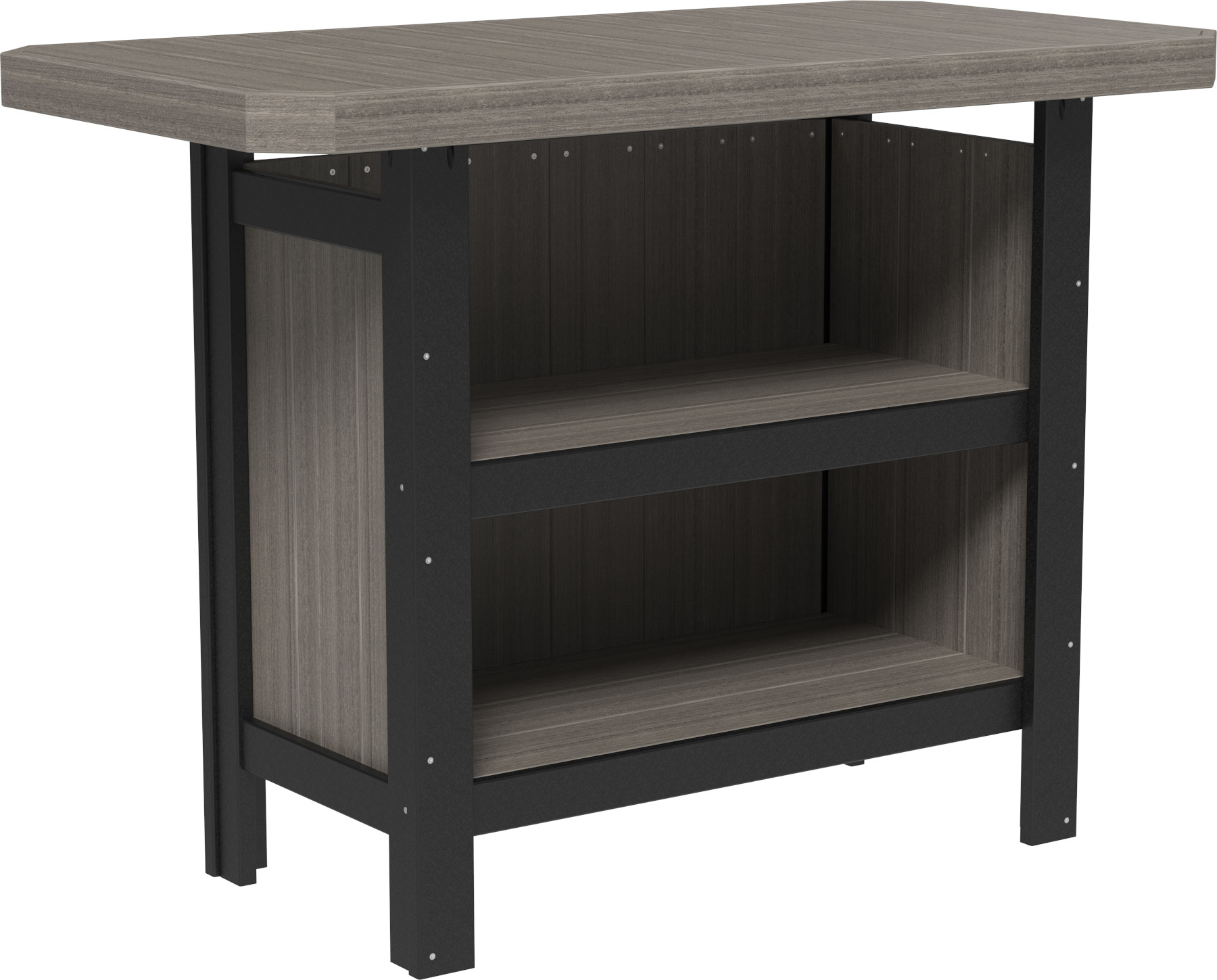 Poly Serving Bar
