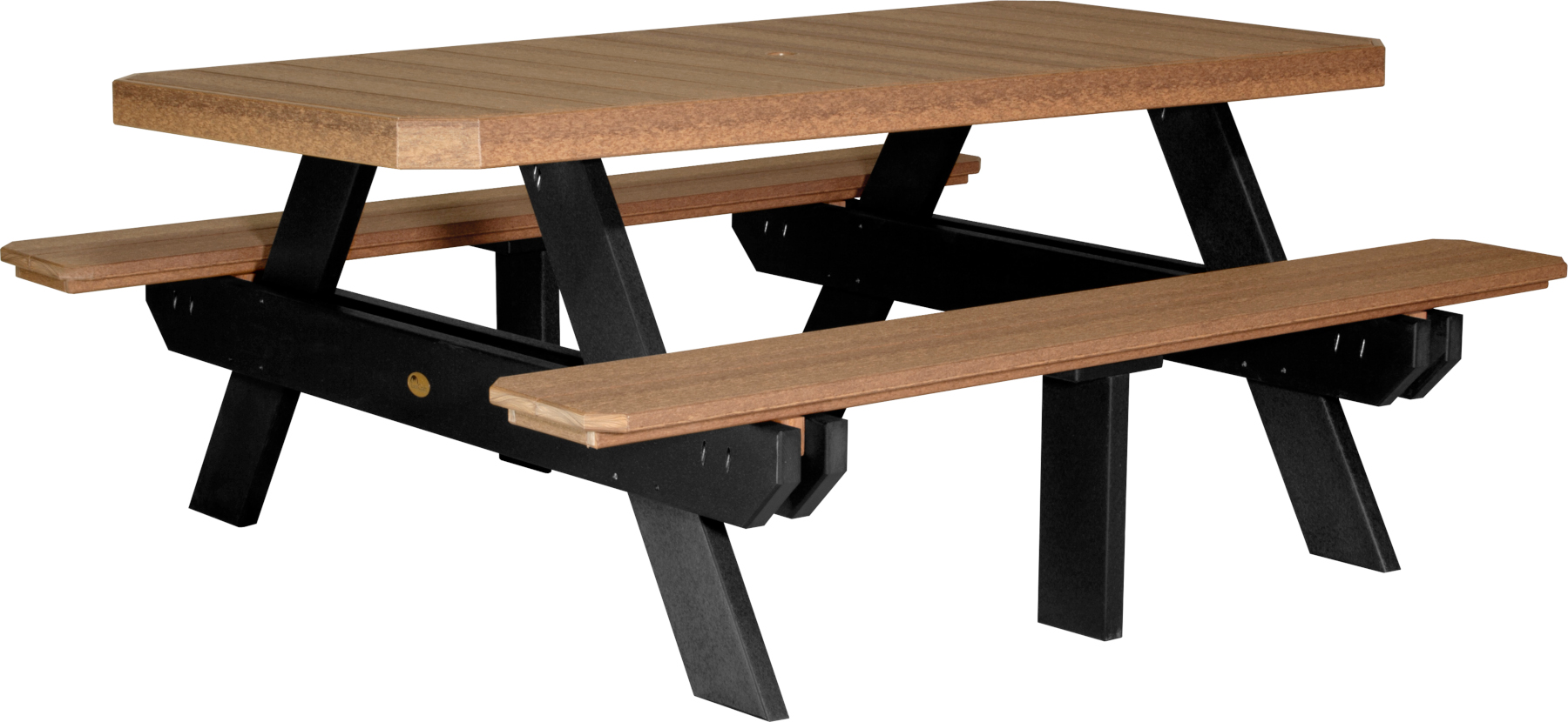 6' Poly Rectangle Picnic Table