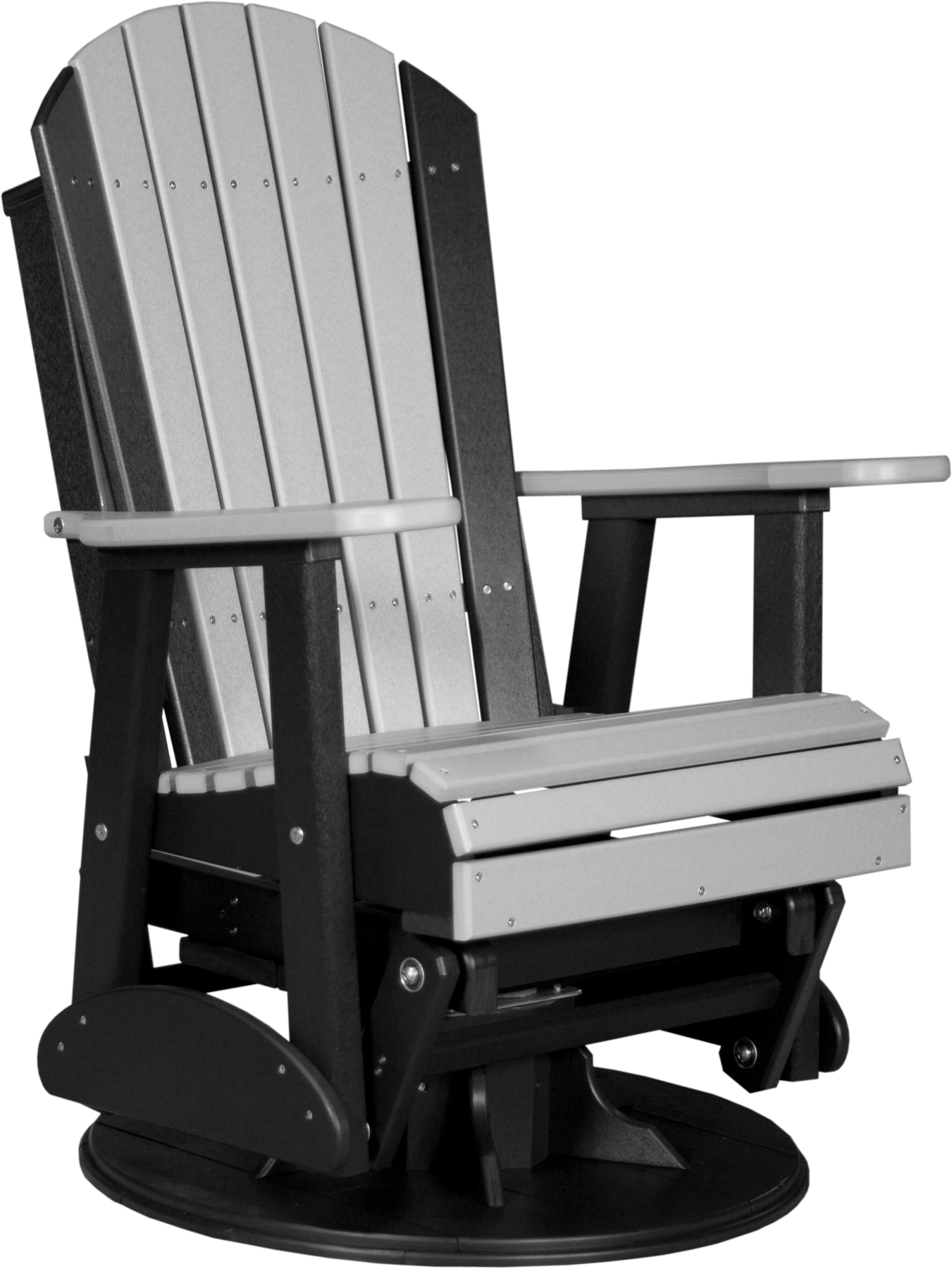 2' Adirondack Swivel Glider