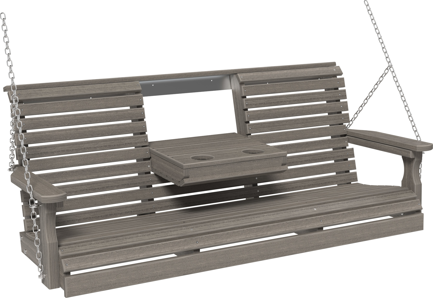 5' Plain Poly Swing