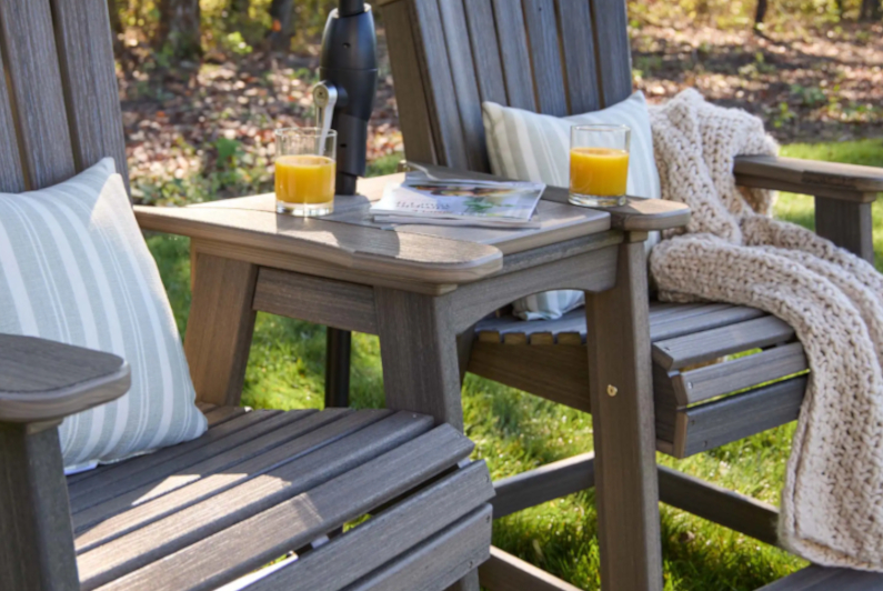 Balcony Tete-A-Tete Table by Luxcraft