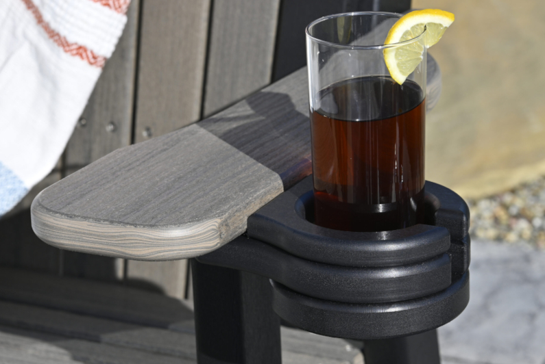 Poly Stationary Cup Holder by Luxcraft