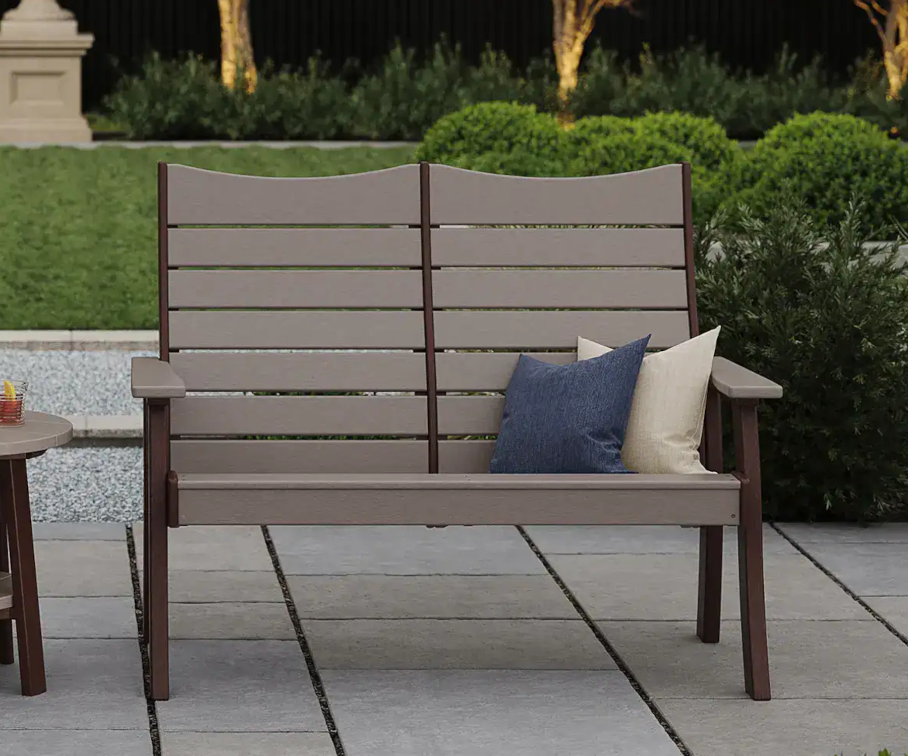 LX Contour Benches by Luxcraft
