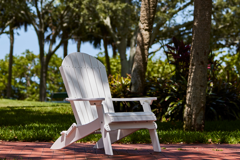 Folding Adirondack Chair by Luxcraft