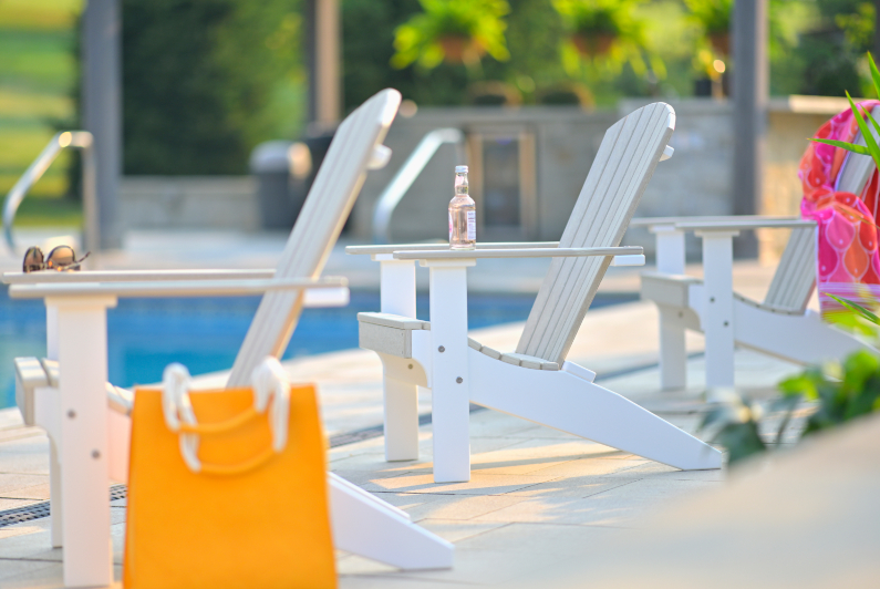 Lakeside Adirondack Chair by Luxcraft