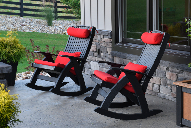 Poly Comfort Rockers by Luxcraft