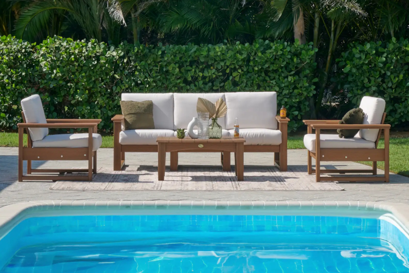Lanai Deep Seating Collection by Luxcraft