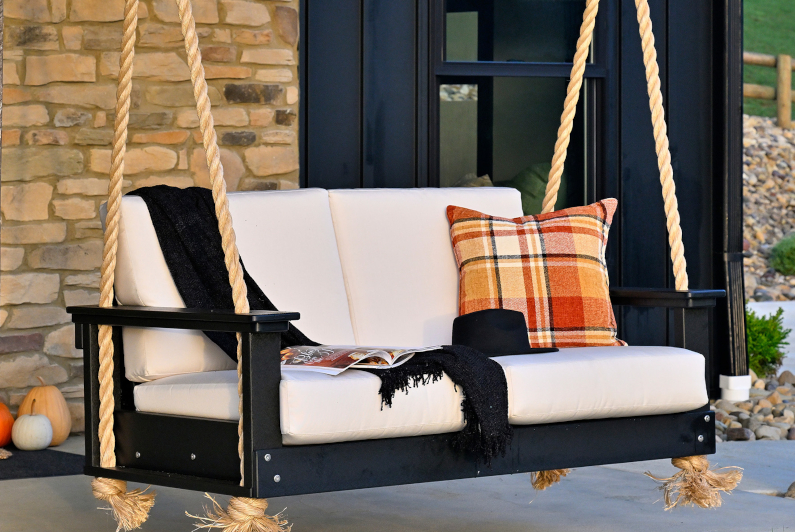 Lanai Deep Seating Loveseat Swing by Luxcraft