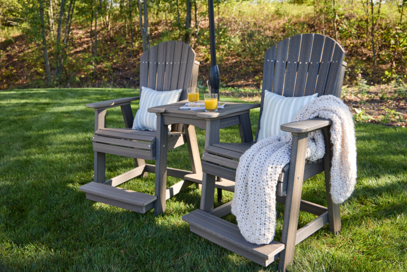 Adirondack Balcony Chair by Luxcraft