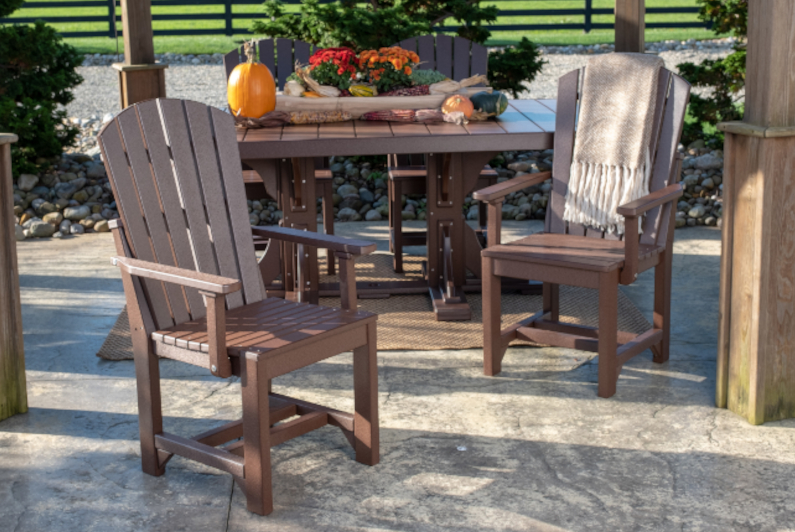 Adirondack Dining Seating by Luxcraft
